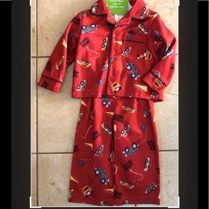 Carter's Sz 2 Fleece PJ's-NWT